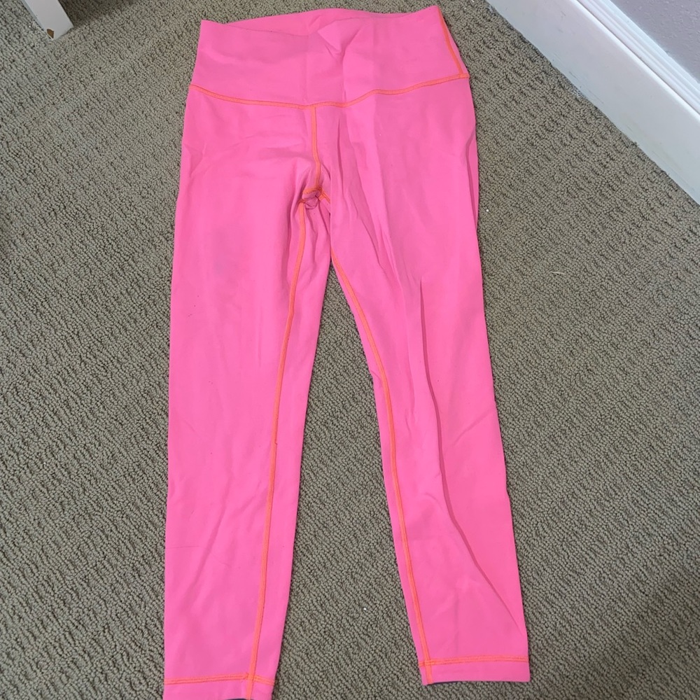 Barely worn reversible Lululemon Leggings